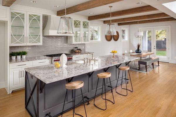 Kitchen Cabinet Renovation in Puyallup