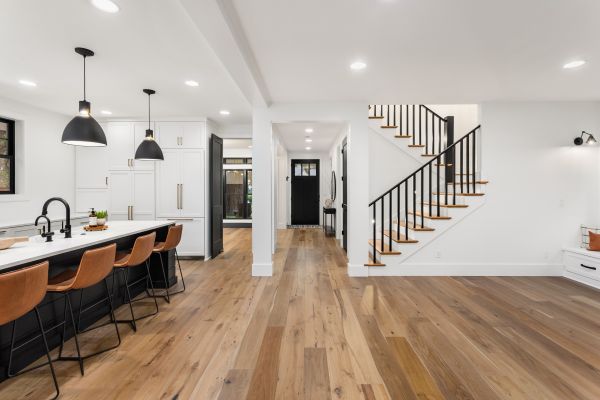 Kitchen Floor Replacement in Puyallup