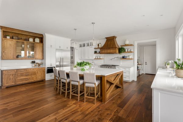 Kitchen Floor Renovation in Puyallup