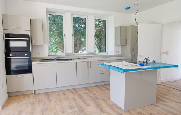 New Kitchen Installation in Puyallup