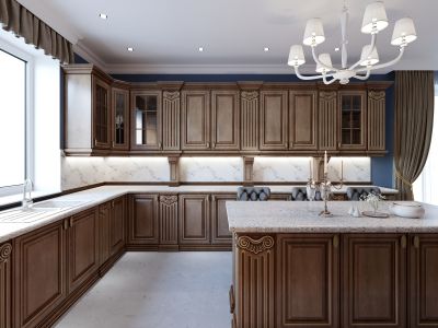 Luxury Kitchen Finishings